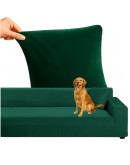 Калъф за ъглов диван еластичен 145 - 185 см